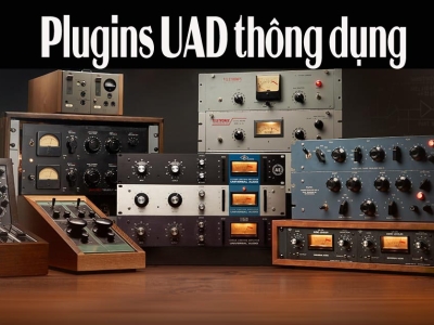 HƯỚNG DẪN UAD PLUGINS MIX MASTERING