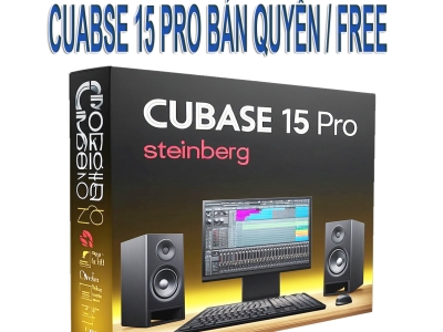 Cubase 15 pro  steinberg bản quyền / Free Hướng Dẫn