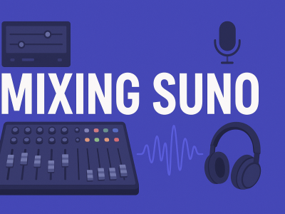 CÁCH MIXING & MASTERING MÀU SẮC GIỐNG SUNO