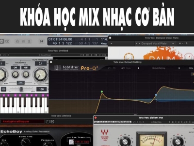 KHÓA HỌC MIX NHẠC CƠ BẢN