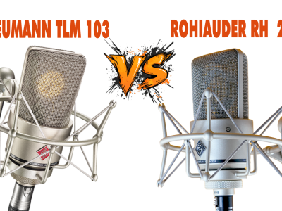 So sánh Neumann TLM 103 và Rohiauder RH 203