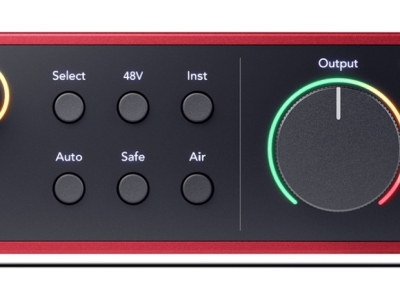 DRIVER  Focusrrite 2i2 Gen 4 cho Win & Mac