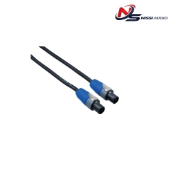 NCSS1500 Cáp loa 2 ruột 20 mét kèm đầu Neutrik NL2FX Bespeco