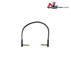 EAFPP030 Dây tín hiệu cho nhạc cụ 2 jack mono 6,3 mm Bespeco 0.3 mét 