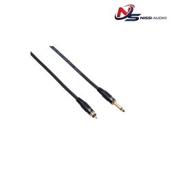 EAJR500 Dây tín hiệu cho nhạc cụ đầu MRCABKB – S60BKB Bespeco 5 m