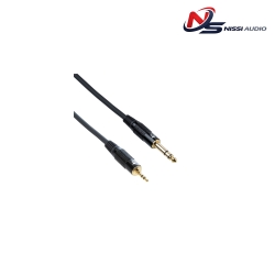 EASMS300 Dây tín hiệu cho nhạc cụ đầu SS70BK – SS60BK 3 mét Bespeco