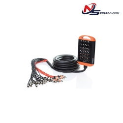 XTRA1608L50SC Cáp line 16 in 8 out 50 mét Bespeco