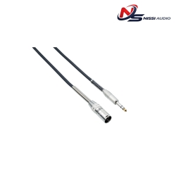 IROMS300PBL Dây cáp loa đầu XLR3MXM – SS50 3 mét Bespeco