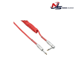 CEA500BL Dây tín hiệu cho nhạc cụ đầu S50 – S30N màu xanh 5.5 mét Bespeco