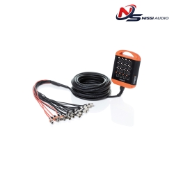 XTRA1204L20 Cáp line 12 in 4 out 20 mét Bespeco