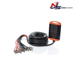 XTRA1608L30 Cáp line 16 in 8 out 30 mét Bespeco