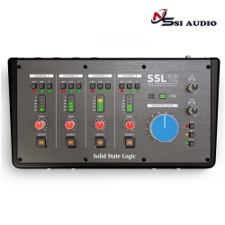 Solid State Logic SSL 12 – Audio Interface USB-C 12 In / 8 Out Chuẩn Studio Desktop
