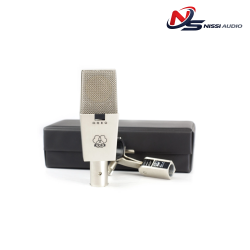 AKG C414 EB Silver Capsule C12