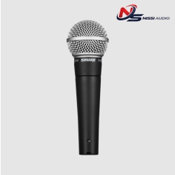 Microphones Shure SM58