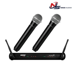 Microphone không dây shure SVX288/PG58