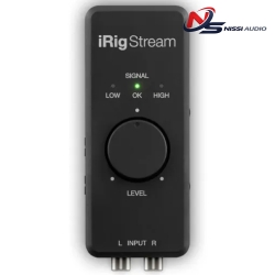 Box Live Irig Stream Âm Thanh Stereo