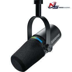 Shure MV7i – Microphone USB/XLR Thông Minh Tích Hợp Audio Interface