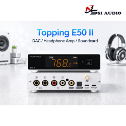 Topping E50 II. DAC / Headphone Amp / Soundcard