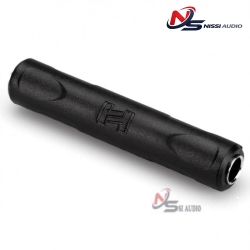 Hosa Coupler 1/4" Trs To Same