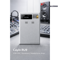 Cayin RU9 USB DAC. Soundcard, Headphone Amp
