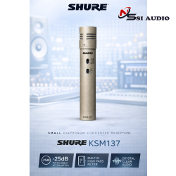 SHURE KSM137
