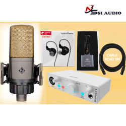 Combo Livestream RH201 + MiniFuse 1 + Bili Box + Yanmai H5