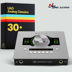 Apollo Twin X Quad Gen 2 – Audio Interface UAD DSP Thunderbolt 3: Đỉnh Cao Công Nghệ Phòng Thu Thế Hệ Mới
