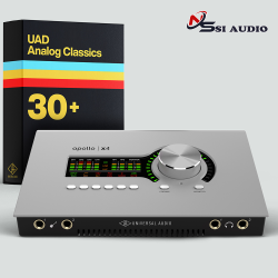 Universal Audio Apollo x4 Gen 2 – Thunderbolt 3 Audio Interface