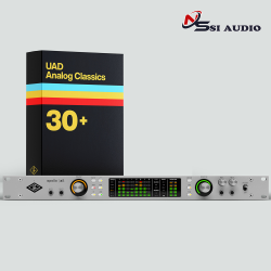 Universal Audio Apollo x8 Gen 2 (Heritage Edition) – Audio Interface Thunderbolt 4 Chuẩn Studio Flagship