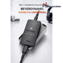 DAC / Headphone Amp di động Beyerdynamic Impacto Universal