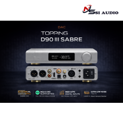 DAC Topping D90 III SABRE