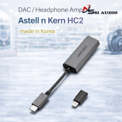 DAC / Headphone Amp Astell n Kern HC2 - made in Korea.
