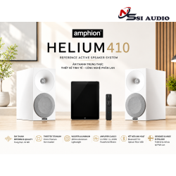 Amphion Helium410 – Loa Bookshelf Hi-Fi Compact Cao Cấp Chế Tác Thủ Công Tại Phần Lan