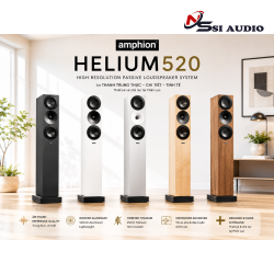 Amphion Helium520 – Loa Cột Hi-Fi Dạng D'Appolito Cao Cấp Chế Tác Thủ Công Tại Phần Lan