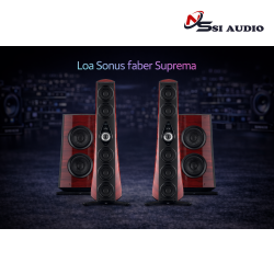 Loa Sonus faber Suprema . bộ 2 loa ,2 Subwoofer