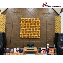 Nissi Audio – Phân Phối Tấm Gỗ Tiêu Âm & Mút Tiêu Âm Studio Cao Cấp