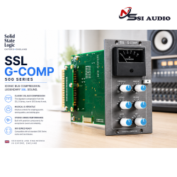 SSL G-Comp 500 Series: Linh Hồn Bản Mix – Bộ Nén Stereo Bus Compressor Huyền Thoại Dạng Module 500