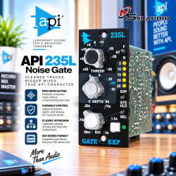 API 235L Noise Gate – Module Khóa Nhiễu & Kiểm Soát Độ Động Chuẩn 200L Series