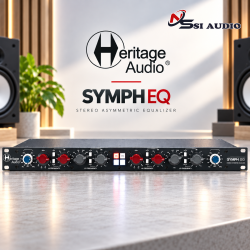 Heritage Audio SYMPH EQ – Bộ Cân Bằng Âm Tần Master Bus Stereo Asymptotic Class-A