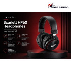 Focusrite Scarlett HP60 Headphones