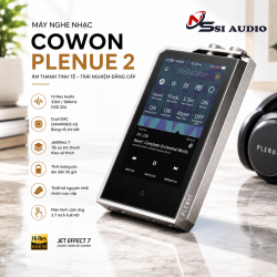 Cowon Plenue 2 – Máy Nghe Nhạc Hi-Res Đỉnh Cao Với Chip DAC AK4497EQ & Mạch Đếm Xung Kép Dual TCXO
