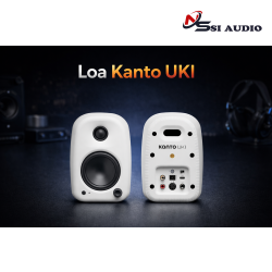 Loa Kanto UKI Loa bluetooth, Loa máy vi tÍnh có dây, có DAC/SoundCard Type C