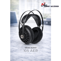 Meze Audio 105 AER – Tai Nghe Open-Back Đẳng Cấp: Âm Trường Rộng Mở & Trải Nghiệm Êm Ái