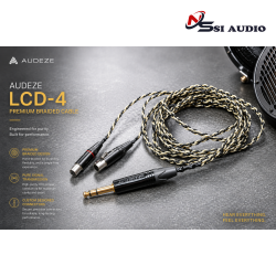 Audeze LCD-4 Premium Braided Cable – Đỉnh Cao Dẫn Truyền Tín Hiệu