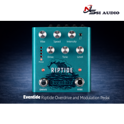 Eventide Riptide Overdrive and Modulation Pedal