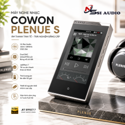 Cowon Plenue S – Máy Nghe Nhạc Hi-Res Reference Với Native DSD256, Output Balanced 3.0Vrms & Mạch Đếm Xung Dual TCXO