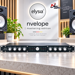 elysia nvelope | mastering edition – Bộ Điều Chỉnh Dynamic & Transient Stereo Analogue Class-A
