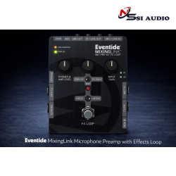Eventide MixingLink Microphone Preamp with Effects Loop