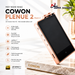 Cowon Plenue 2 Mark II – Máy Nghe Nhạc Hi-Res Cận Flagship Với Chip DAC AK4497EQ, Mạch Amply Nâng Cấp 3.2Vrms & Tích Hợp AI Audio