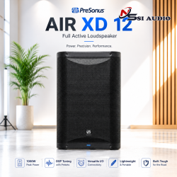 Loa Full Active PreSonus AIR XD 12 – Chuẩn Mực Âm Thanh Sân Khấu Kỹ Thuật Số